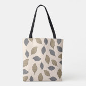 Niedliche Blätter Tasche (Rückseite)
