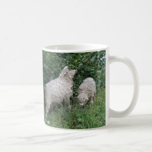 Niedliche Blätter Tasse