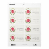 Niedliche Blätter Winter Ugly Sweater Weihnachtsan (Vorne)