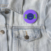 Niedliche Blaubeere Button (Beispiel)
