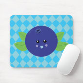 Niedliche Blaubeere Mousepad (Mit Mouse)