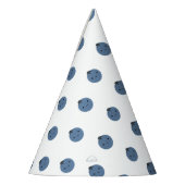 Niedliche Blaubeere Partyhütchen (Links)