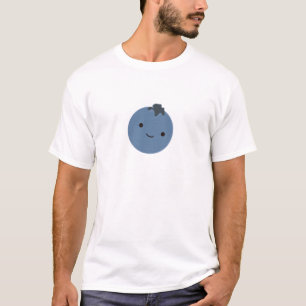 Niedliche Blaubeere T-Shirt