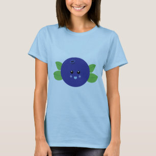 Niedliche Blaubeere T-Shirt