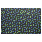 Niedliche Blaubeeren Früchte Kinder Stoff (Fat Quarter (45,7 x 55,9 cm))