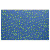 Niedliche Blaubeeren Früchte Kinder Stoff (Fat Quarter (45,7 x 55,9 cm))