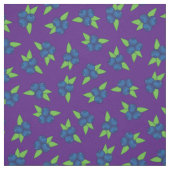 Niedliche Blaubeeren Früchte Kinder Stoff (Muster)