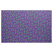 Niedliche Blaubeeren Früchte Kinder Stoff (Fat Quarter (45,7 x 55,9 cm))