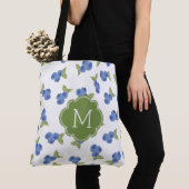 Niedliche Blaubeeren-Muster Tasche (Von Nahem)