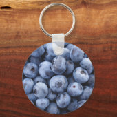 Niedliche Blaubeeren Schlüsselanhänger (Vorderseite)