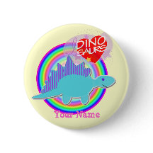 Niedliche blaue Liebe Dino I Dinosaurier Ihr