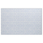 Niedliche Blaue Schneeflocken Muster Thunder_Cove Stoff (Fat Quarter (45,7 x 55,9 cm))