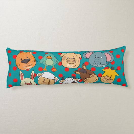 Niedliche blaue Tiere züchten Hunde von Rindern Seitenschläferkissen (Rückseite)