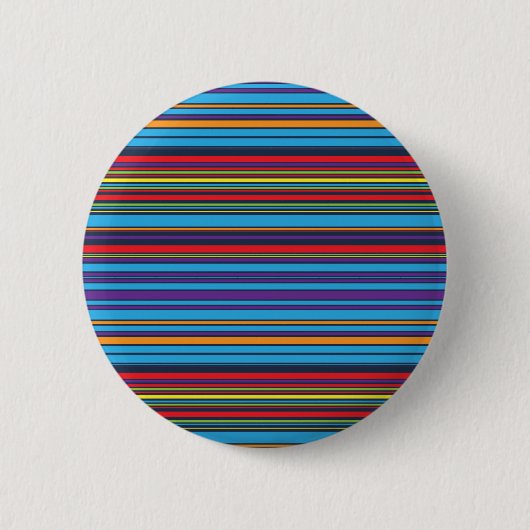 Niedliche blaue violette Streifen Button (Vorderseite)