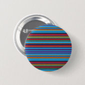 Niedliche blaue violette Streifen Button (Vorne & Hinten)