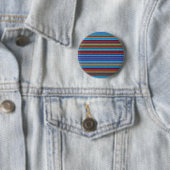 Niedliche blaue violette Streifen Button (Beispiel)