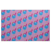 Niedliche Blauvogelwasserfarbe Stoff (Fat Quarter (45,7 x 55,9 cm))