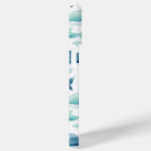 Niedliche Blauwale personalisiert iPhone Gehäuse Case-Mate iPhone Hülle (Rückseite / Rechts)