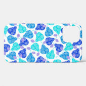 Niedliche Blauzungenmuster Case-Mate iPhone Hülle (Rückseite (Horizontal))