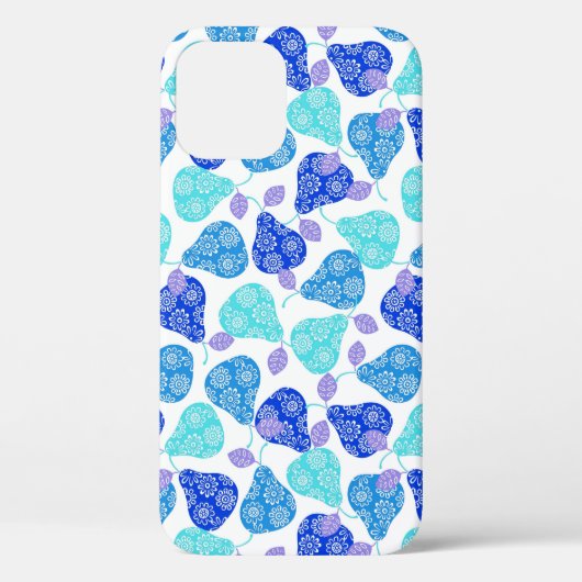 Niedliche Blauzungenmuster Case-Mate iPhone Hülle (Rückseite)