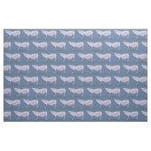 Niedliche Bleistiftzeichnung aus gemustertem Stoff (Fat Quarter (45,7 x 55,9 cm))
