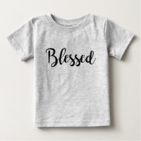 niedliche BLESSED-Schriftzeichen |