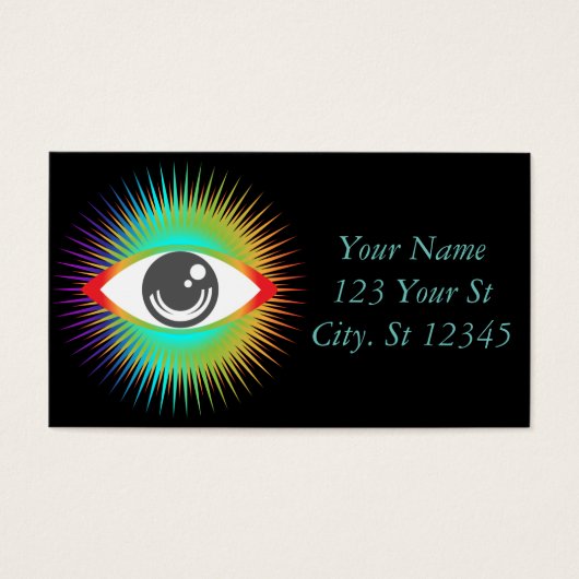 Niedliche Blinkfunktion für Auge Thunder_Cove (Vorderseite)