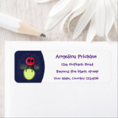 Niedliche Blitzfehler-Firefrefly-Cartoon-Abbildung (Insitu)