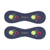 Niedliche Blitzfehler-Firefrefly-Cartoon-Abbildung Baseball (Paneele)