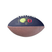 Niedliche Blitzfehler-Firefrefly-Cartoon-Abbildung Football (Gedreht 90)