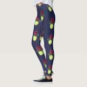 Niedliche Blitzfehler-Firefrefly-Cartoon-Abbildung Leggings (Links)