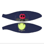 Niedliche Blitzfehler-Firefrefly-Cartoon-Abbildung Mini Basketball (Panele)