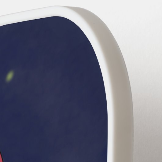 Niedliche Blitzfehler-Firefrefly-Cartoon-Abbildung Pickleball Schläger (Linke Seite)