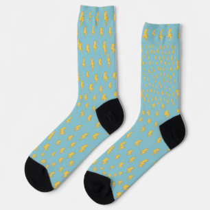 Niedliche Blitzgeräte Socken