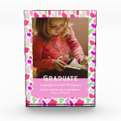 Niedliche Blobs Abschluss Geschenke für Kindergart Fotoblock (Vorderseite)