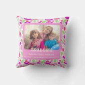 Niedliche Blobs Abschluss Geschenke für Kindergart Kissen (Rückseite)