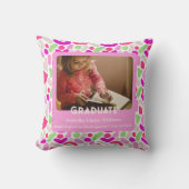 Niedliche Blobs Abschluss Geschenke für Kindergart Kissen (Vorderseite)