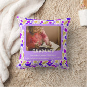 Niedliche Blobs Abschluss Geschenke für Kindergart Kissen (Decke)