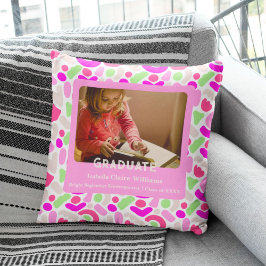 Niedliche Blobs Abschluss Geschenke für Kindergart Kissen