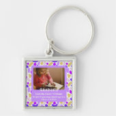 Niedliche Blobs Abschluss Geschenke für Kindergart Schlüsselanhänger (Vorne)