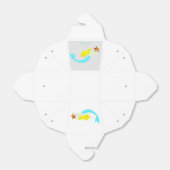 Niedliche Blonde Mermaids mit Star Thunder_Cove Geschenkschachtel (Ungefaltet)