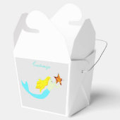 Niedliche Blonde Mermaids mit Star Thunder_Cove Geschenkschachtel (Geöffnet)