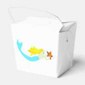 Niedliche Blonde Mermaids mit Star Thunder_Cove Geschenkschachtel (Rückseite)