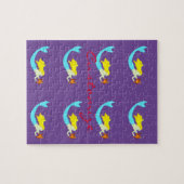 Niedliche Blonde Mermaids mit Star Thunder_Cove Puzzle (Horizontal)