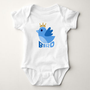 Niedliche Blue Bird Bodyssuits & One-Pieces Baby Strampler
