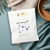 Niedliche Blue Boy Star Mobile Baby Dusche Geschenktütchen