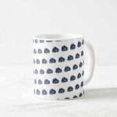 Niedliche Blueberry Graphic Coffee Tasse (VorderseiteRechts)
