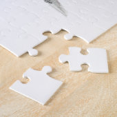 Niedliche Bluebird Watercolor Art Puzzle (Seite)