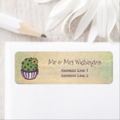 Niedliche blühende Kaktus (Insitu)