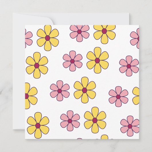 Niedliche Blume (Vorderseite)